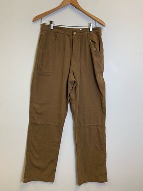Women's Boot Cut Utility Pants in Brown